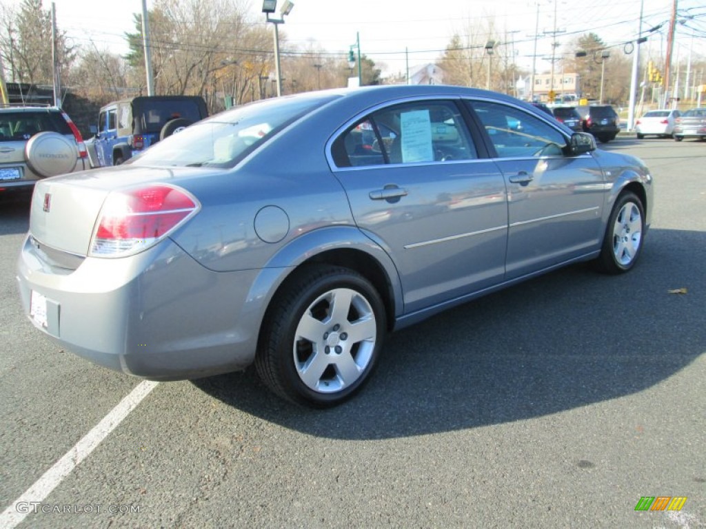 2007 Aura XE - Techno Gray Metallic / Gray photo #6