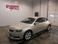 2014 Champagne Silver Metallic Chevrolet Impala LT  photo #1