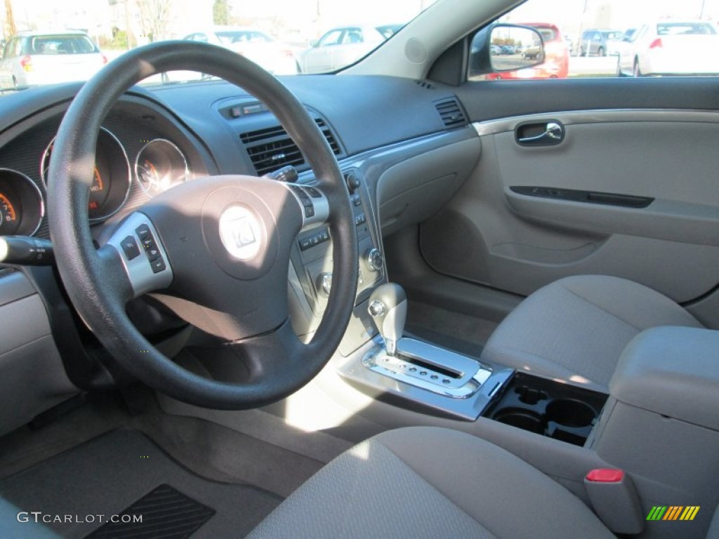 2007 Aura XE - Techno Gray Metallic / Gray photo #10