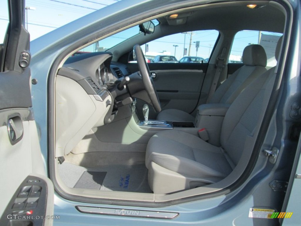 2007 Aura XE - Techno Gray Metallic / Gray photo #11