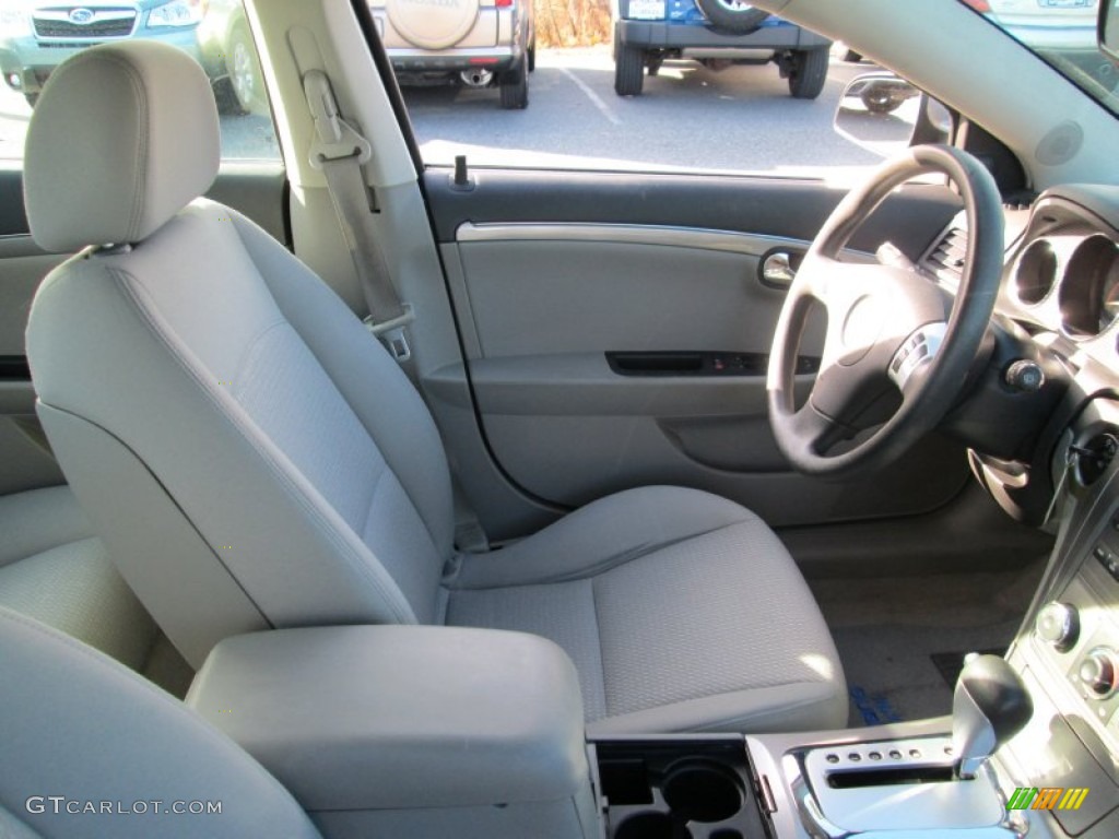 2007 Aura XE - Techno Gray Metallic / Gray photo #15