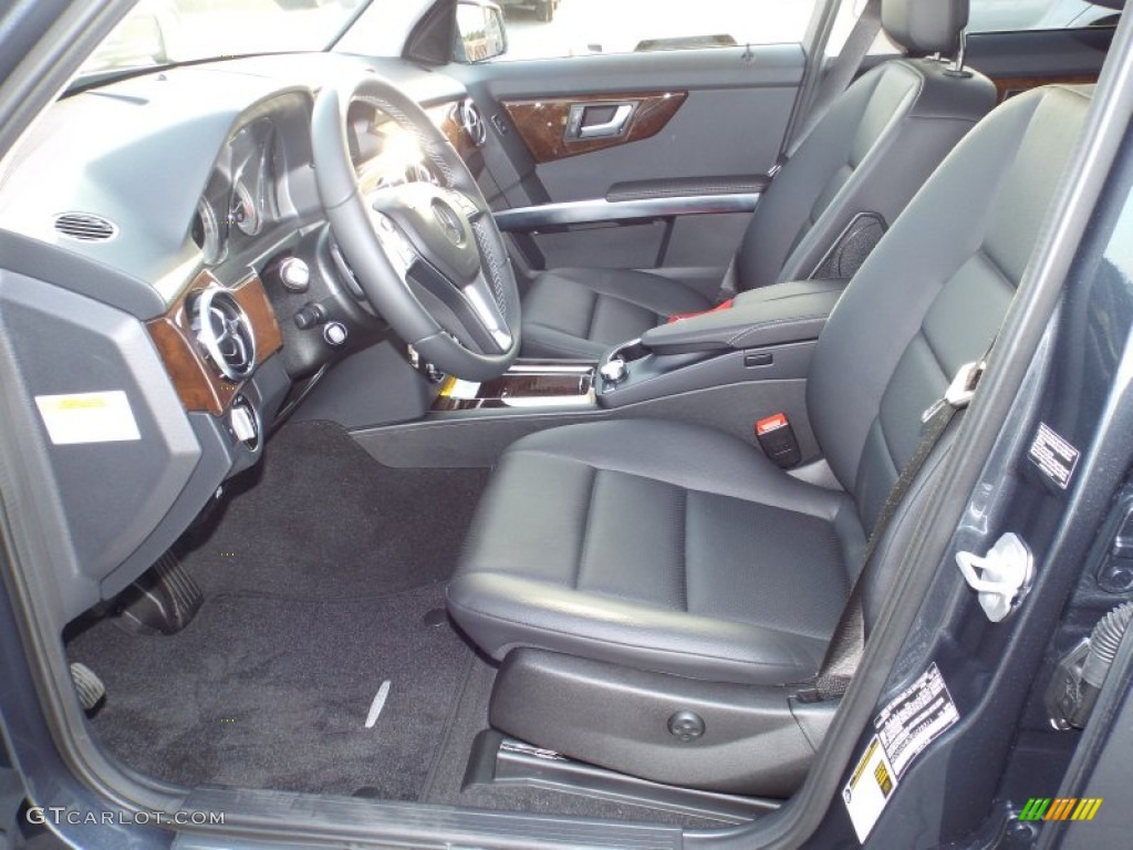 2014 GLK 350 - Steel Grey Metallic / Black photo #7