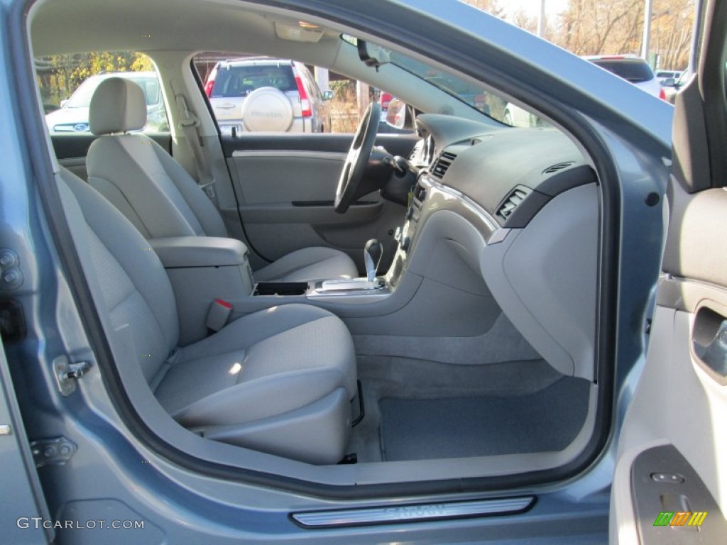 2007 Aura XE - Techno Gray Metallic / Gray photo #17