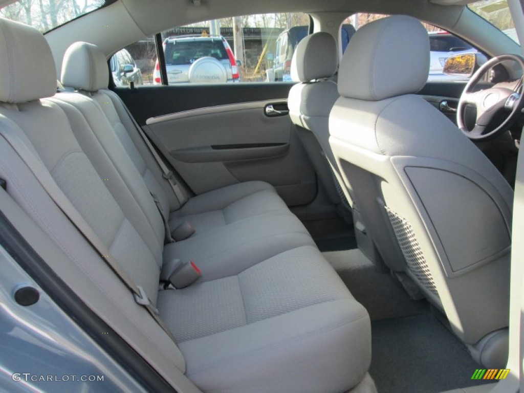 2007 Aura XE - Techno Gray Metallic / Gray photo #18