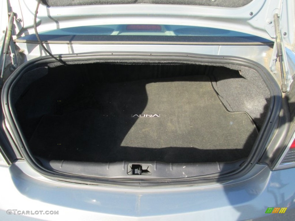 2007 Aura XE - Techno Gray Metallic / Gray photo #19