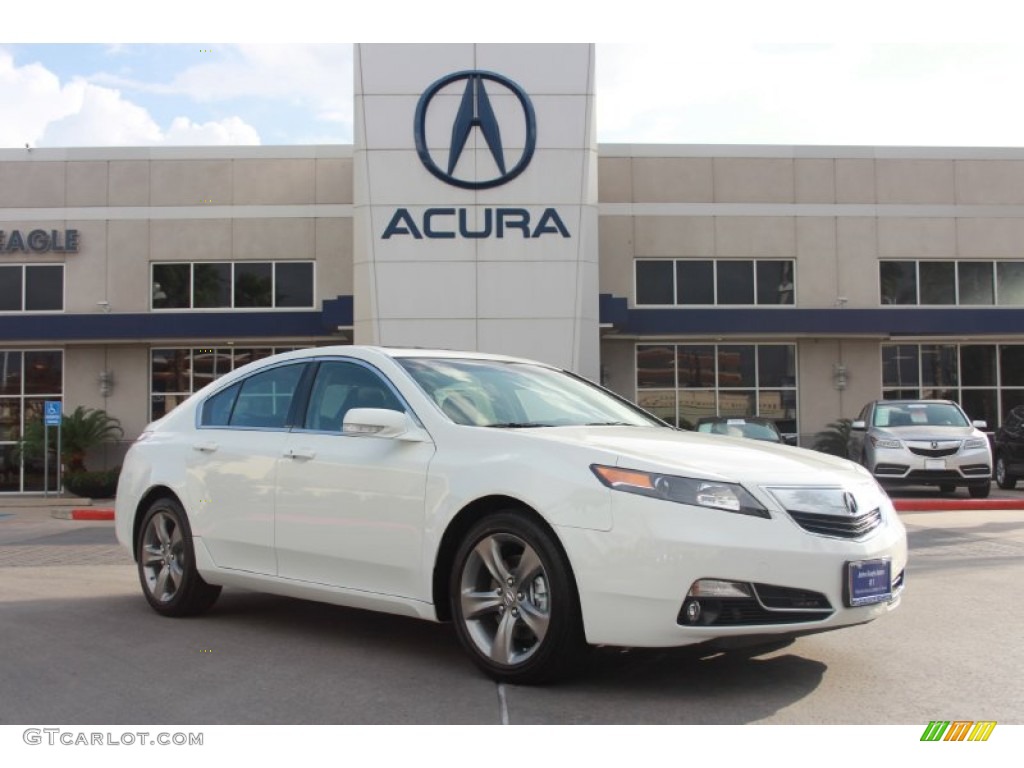 Bellanova White Pearl Acura TL