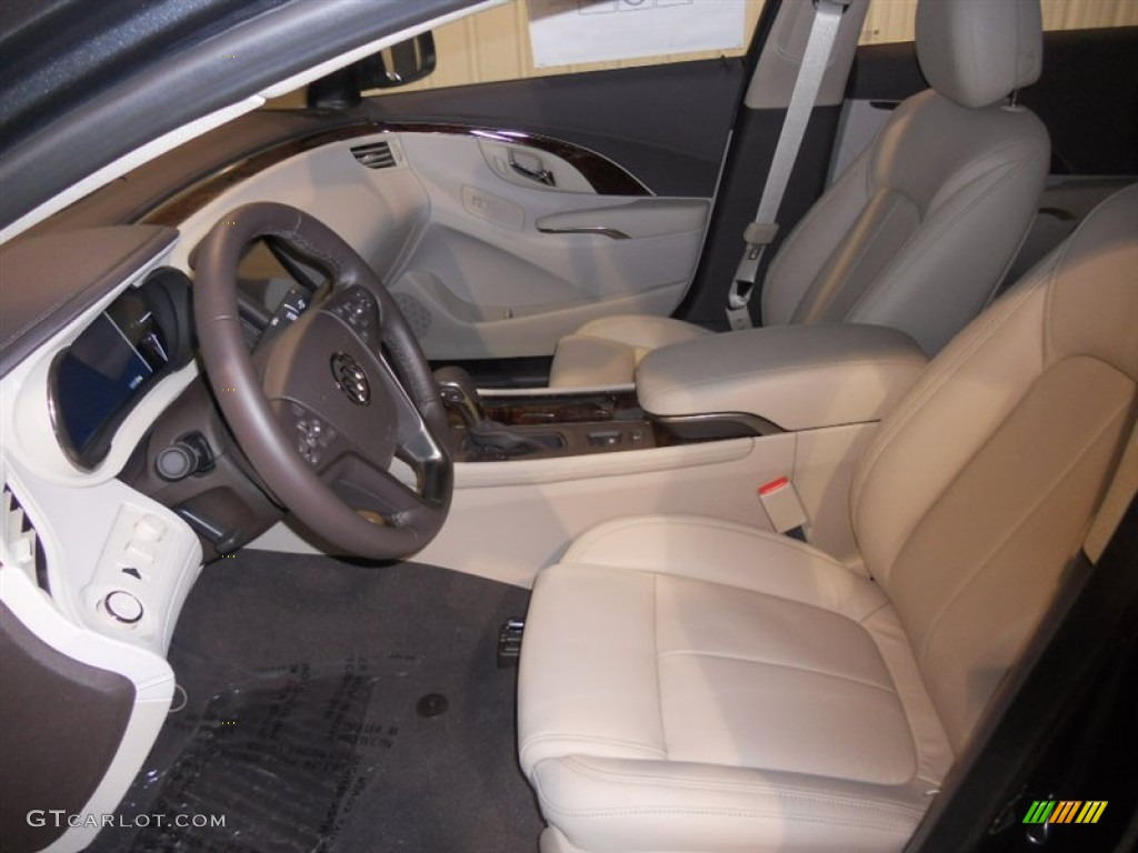 2014 Buick LaCrosse Leather Front Seat Photos