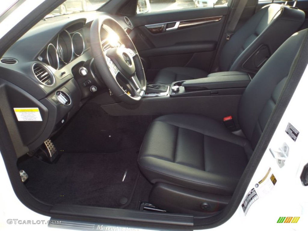 2014 Mercedes-Benz C 350 Sport Front Seat Photo #88266669