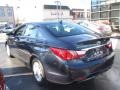 Pacific Blue Pearl - Sonata GLS Photo No. 6