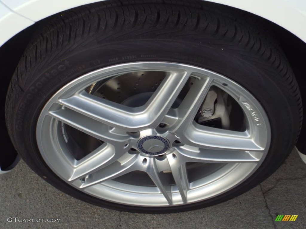 2014 Mercedes-Benz C 350 Sport Wheel Photo #88266740