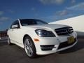 2014 Polar White Mercedes-Benz C 350 Sport  photo #11