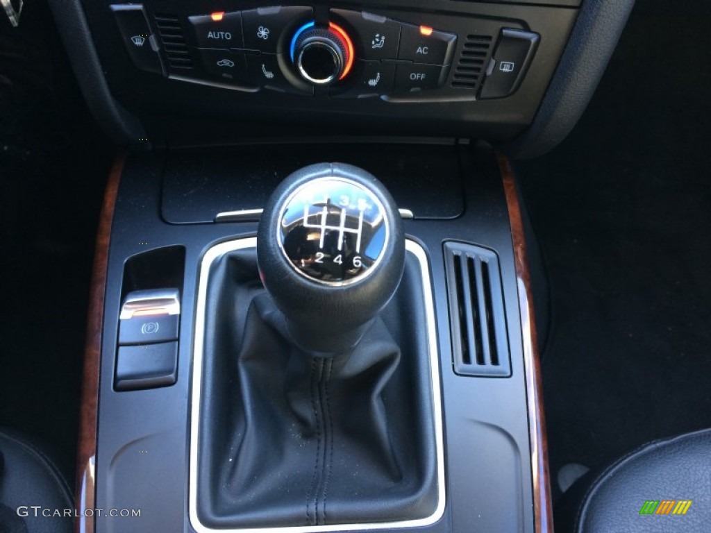 2012 Audi A4 2.0T quattro Sedan 6 Speed Manual Transmission Photo #88266770