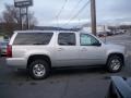 2014 Silver Ice Metallic Chevrolet Suburban LS 4x4  photo #4