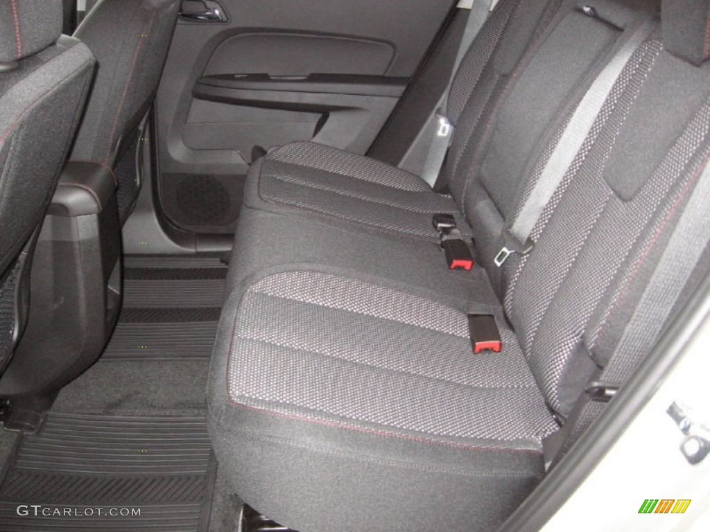 2014 Chevrolet Equinox LT Rear Seat Photo #88266971