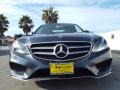 2014 Steel Gray Metallic Mercedes-Benz E 350 Sport Sedan  photo #2