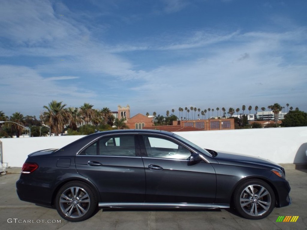 2014 E 350 Sport Sedan - Steel Gray Metallic / Gray/Dark Gray photo #3