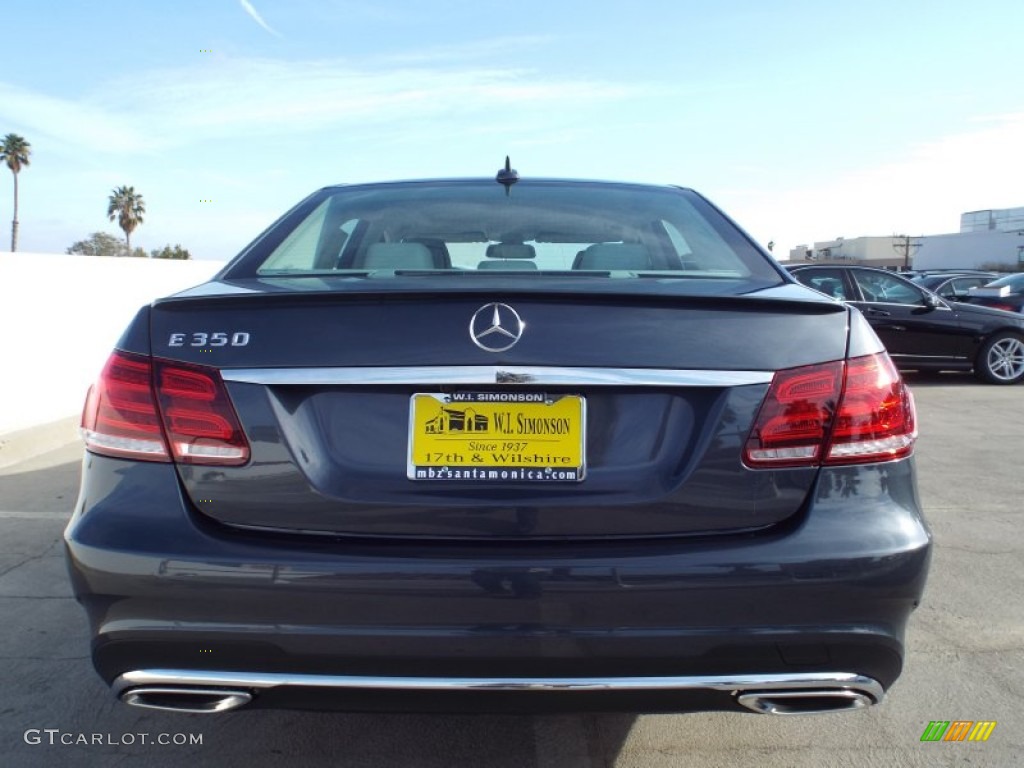 2014 E 350 Sport Sedan - Steel Gray Metallic / Gray/Dark Gray photo #5