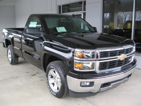 2014 Chevrolet Silverado 1500 LT Regular Cab Data, Info and Specs