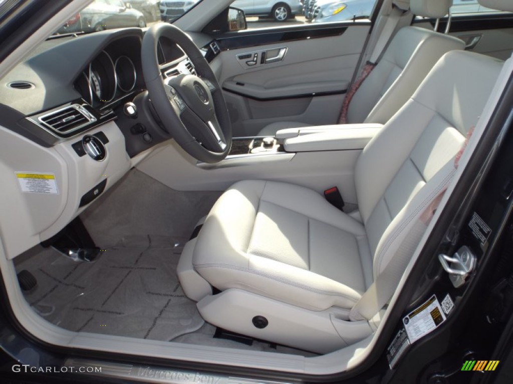 2014 E 350 Sport Sedan - Steel Gray Metallic / Gray/Dark Gray photo #7