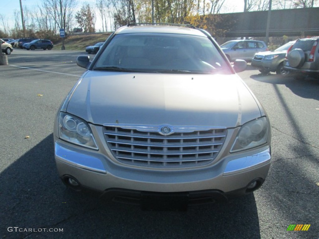 2004 Pacifica AWD - Linen Gold Metallic / Light Taupe photo #3