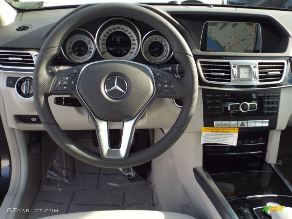 2014 E 350 Sport Sedan - Steel Gray Metallic / Gray/Dark Gray photo #9