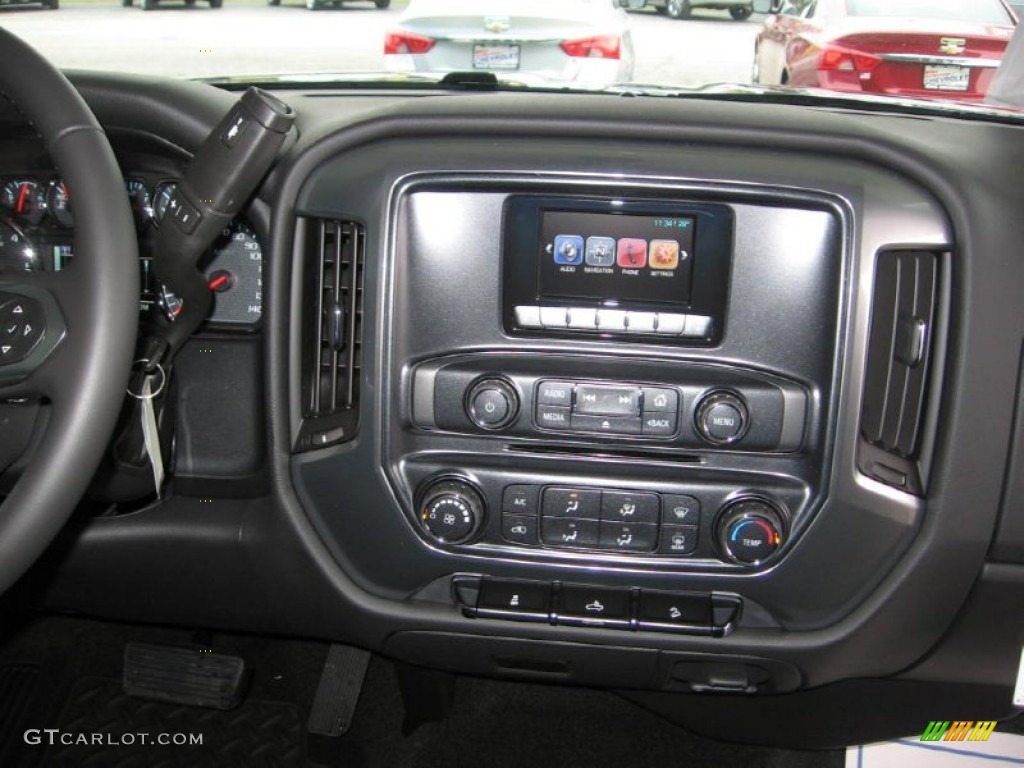 2014 Silverado 1500 LT Regular Cab - Black / Jet Black photo #5