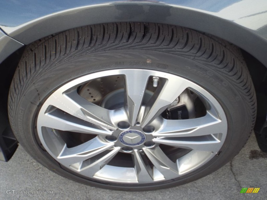 2014 E 350 Sport Sedan - Steel Gray Metallic / Gray/Dark Gray photo #10