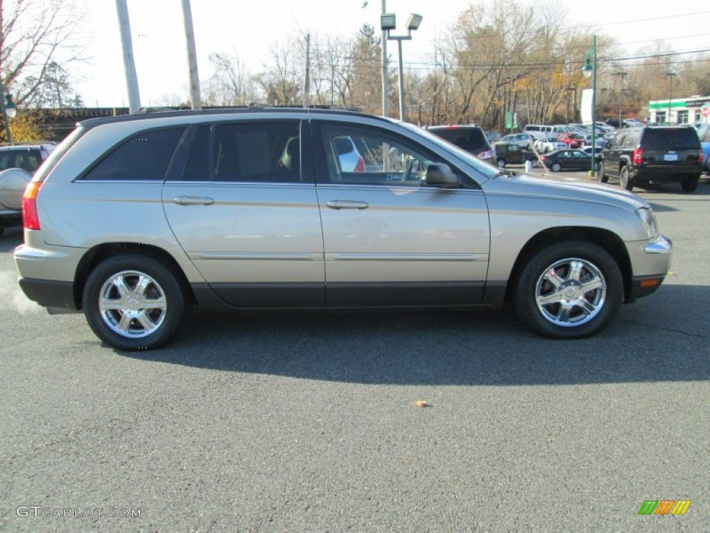 2004 Pacifica AWD - Linen Gold Metallic / Light Taupe photo #5