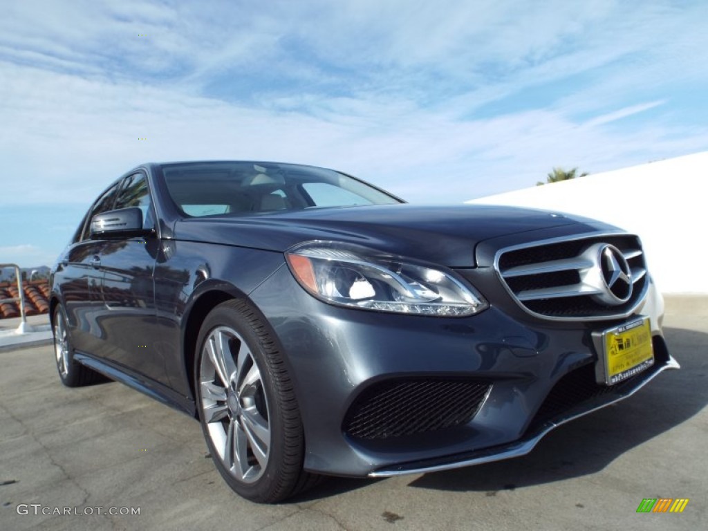 2014 E 350 Sport Sedan - Steel Gray Metallic / Gray/Dark Gray photo #11