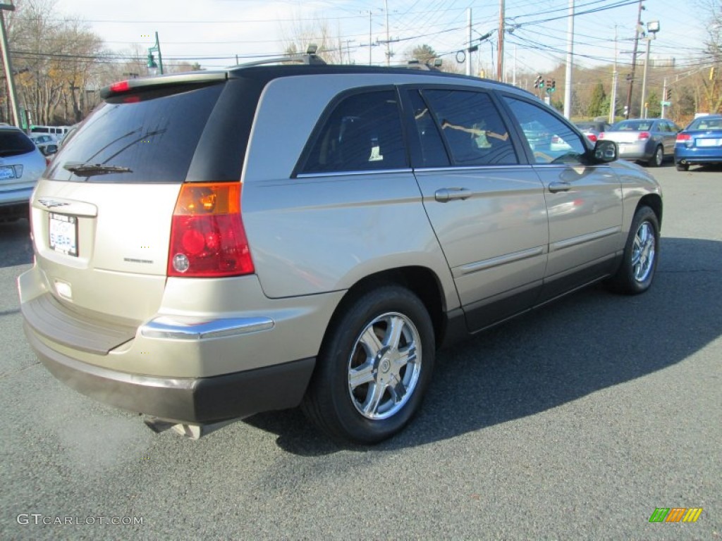 2004 Pacifica AWD - Linen Gold Metallic / Light Taupe photo #6