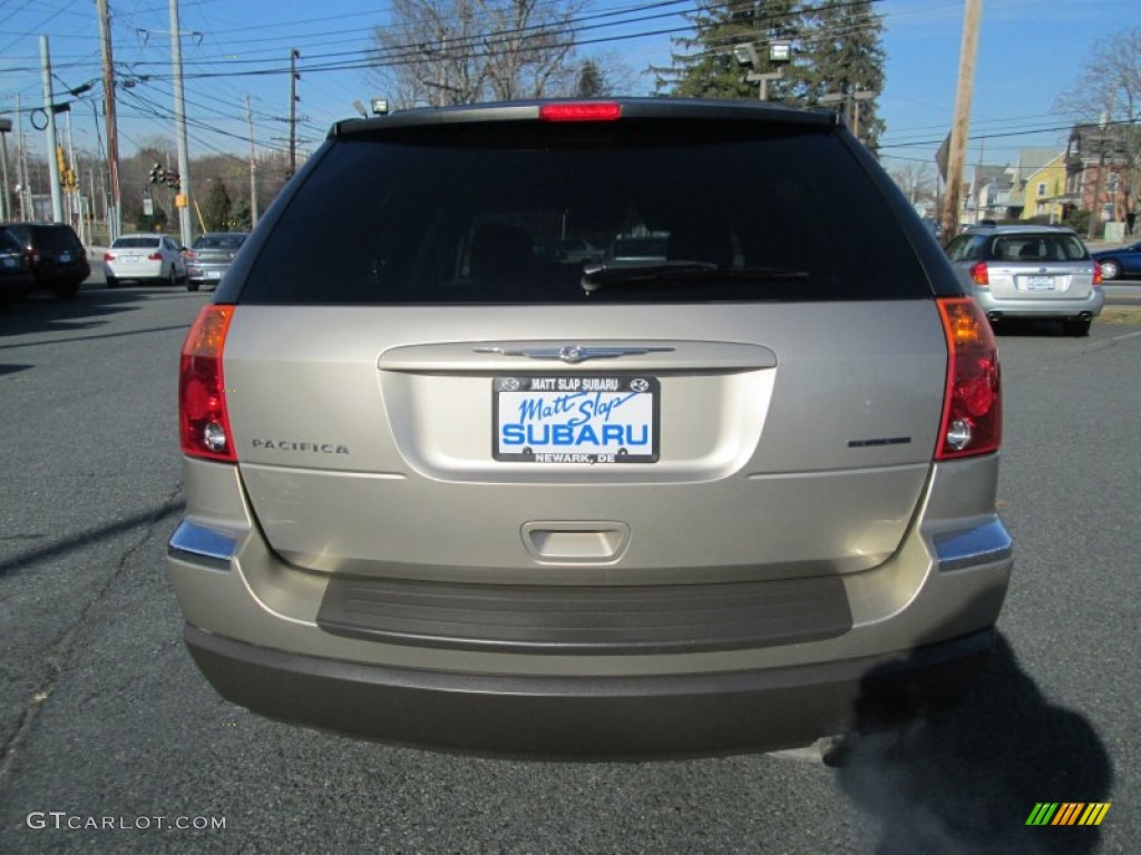 2004 Pacifica AWD - Linen Gold Metallic / Light Taupe photo #7