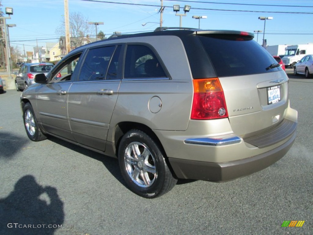 2004 Pacifica AWD - Linen Gold Metallic / Light Taupe photo #8