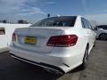 Diamond White Metallic - E E250 BlueTEC Sedan Photo No. 4