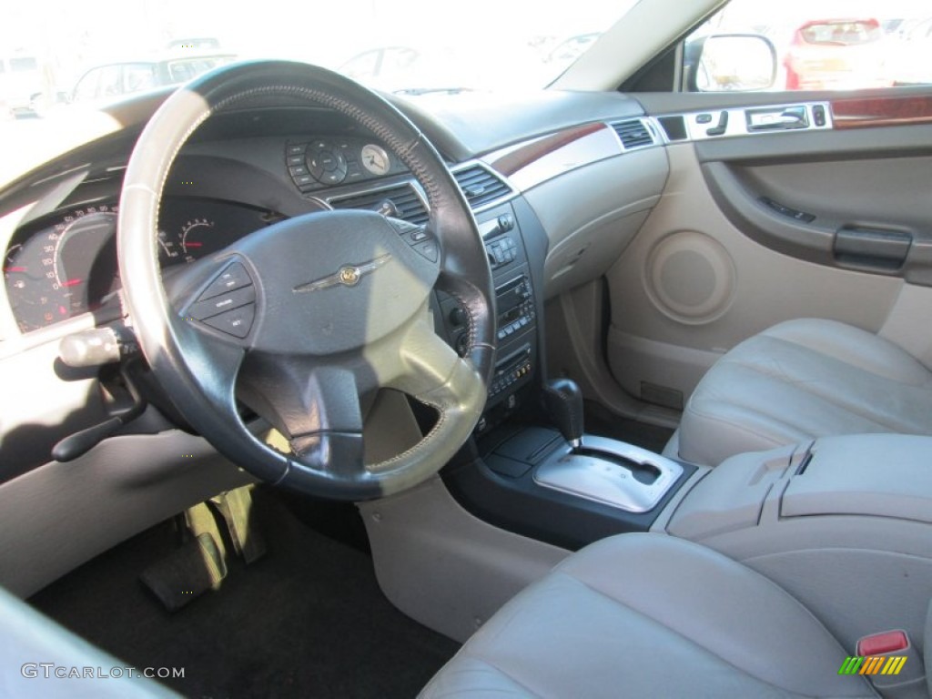 2004 Pacifica AWD - Linen Gold Metallic / Light Taupe photo #10