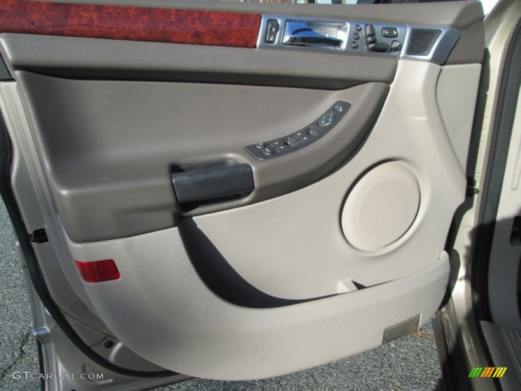 2004 Pacifica AWD - Linen Gold Metallic / Light Taupe photo #12