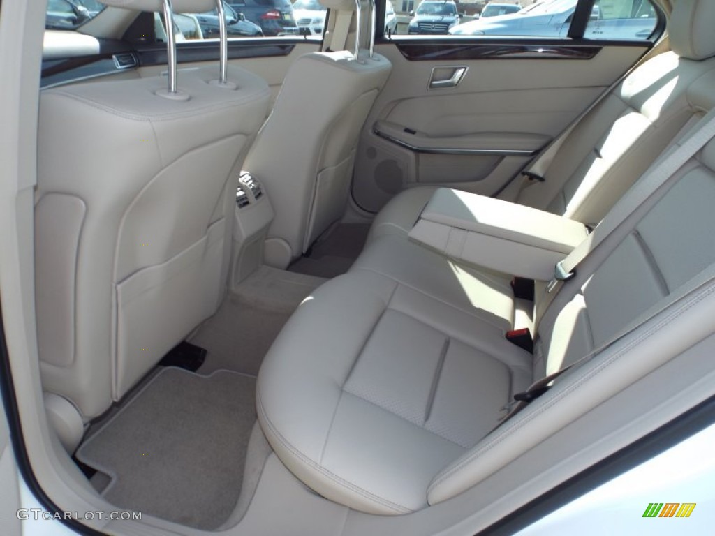 2014 E E250 BlueTEC Sedan - Diamond White Metallic / Silk Beige/Espresso Brown photo #8