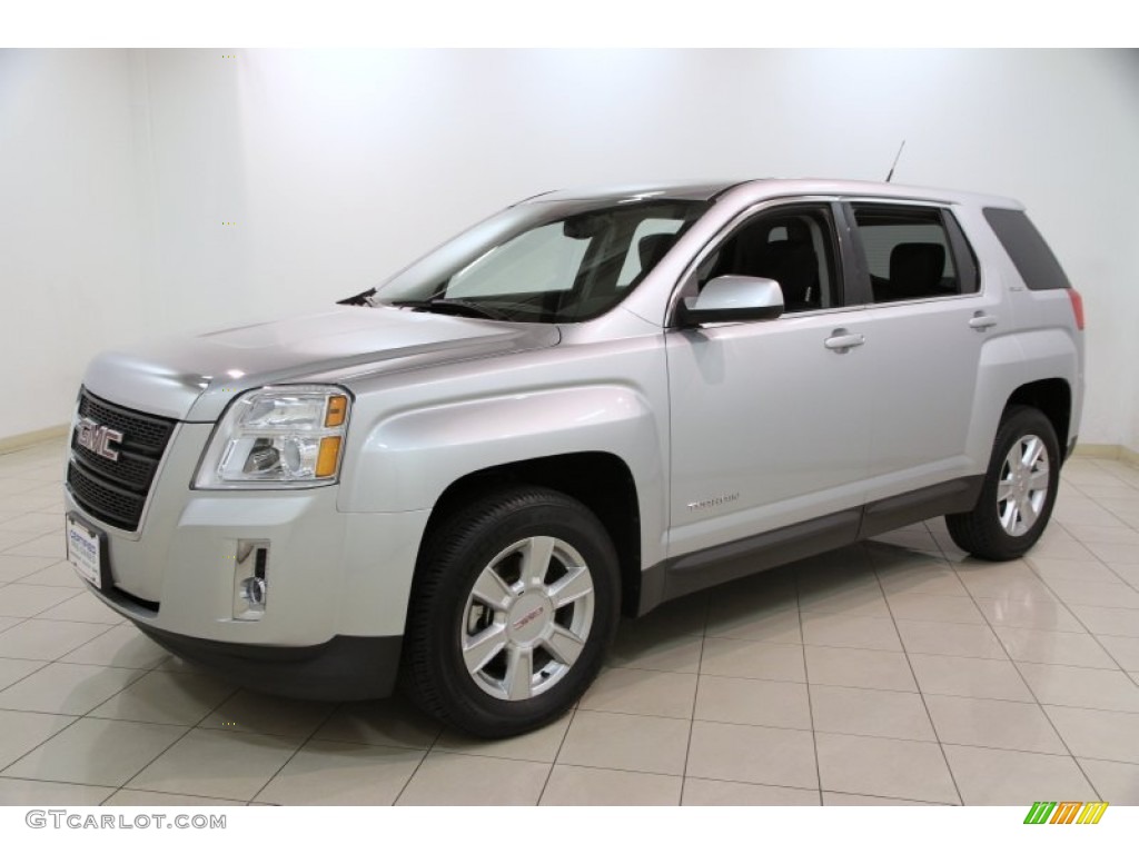 Quicksilver Metallic 2011 GMC Terrain SLE Exterior Photo #88267532