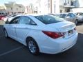 Pearl White - Sonata GLS Photo No. 6