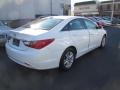 Pearl White - Sonata GLS Photo No. 7