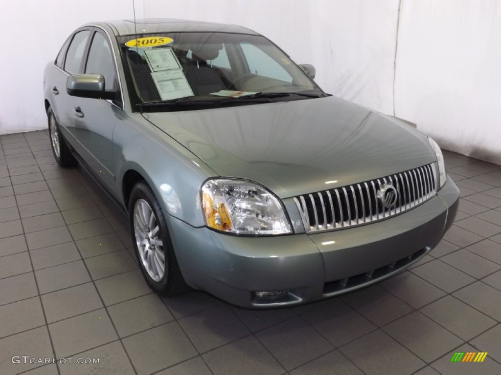2005 Montego Premier AWD - Light Tundra Metallic / Pebble photo #1