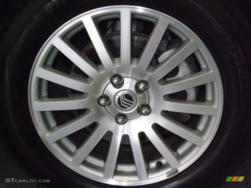2005 Montego Premier AWD - Light Tundra Metallic / Pebble photo #3