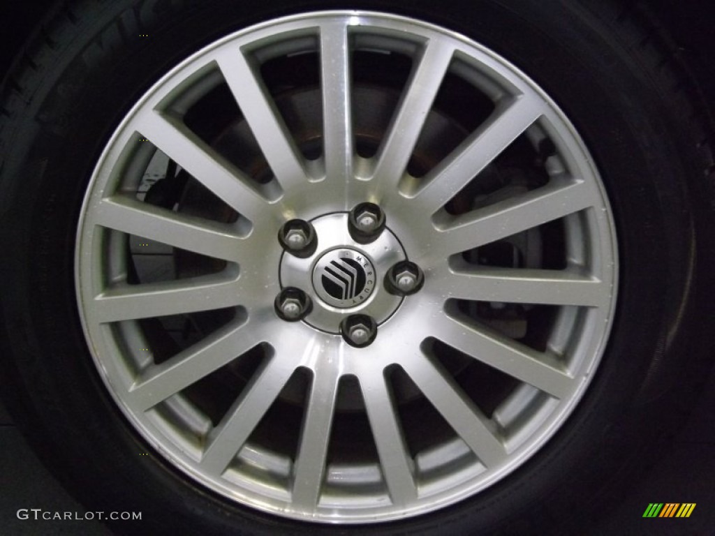 2005 Montego Premier AWD - Light Tundra Metallic / Pebble photo #4