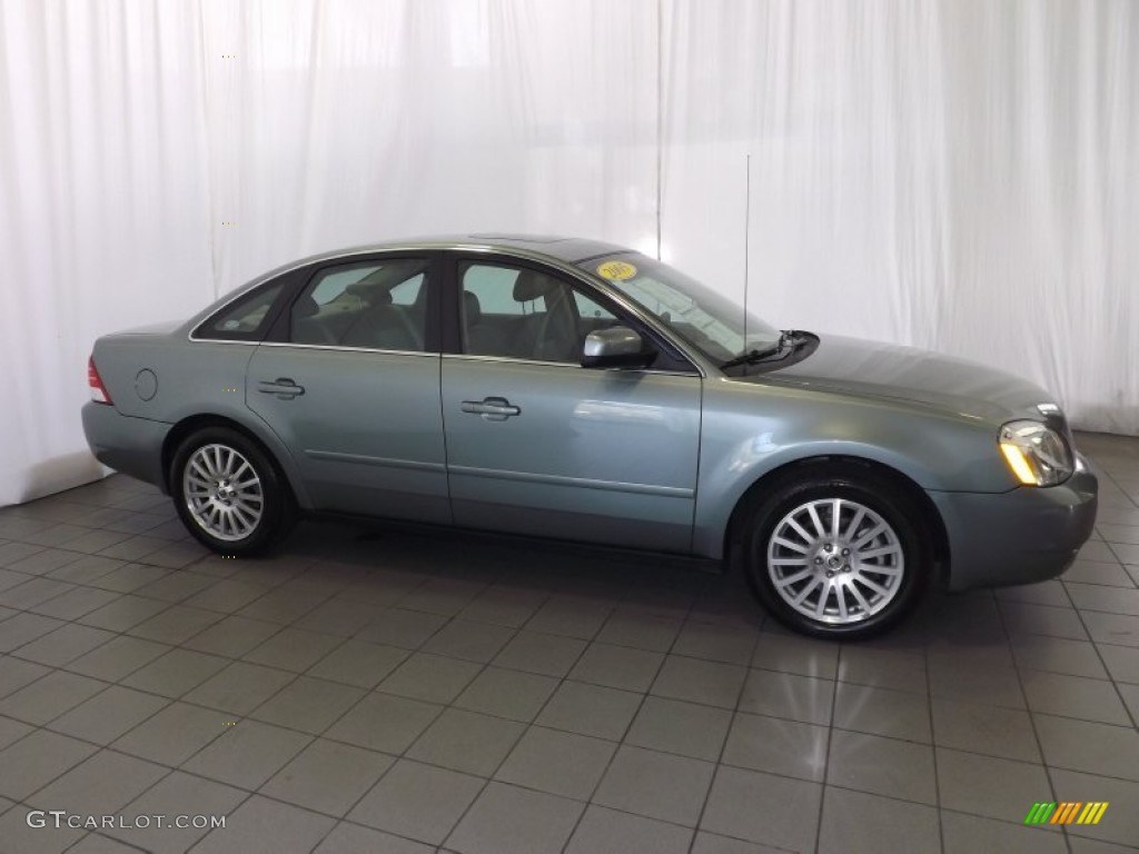 2005 Montego Premier AWD - Light Tundra Metallic / Pebble photo #5