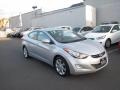 2012 Silver Hyundai Elantra Limited  photo #1