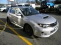 2011 Spark Silver Metallic Subaru Impreza WRX Wagon  photo #4