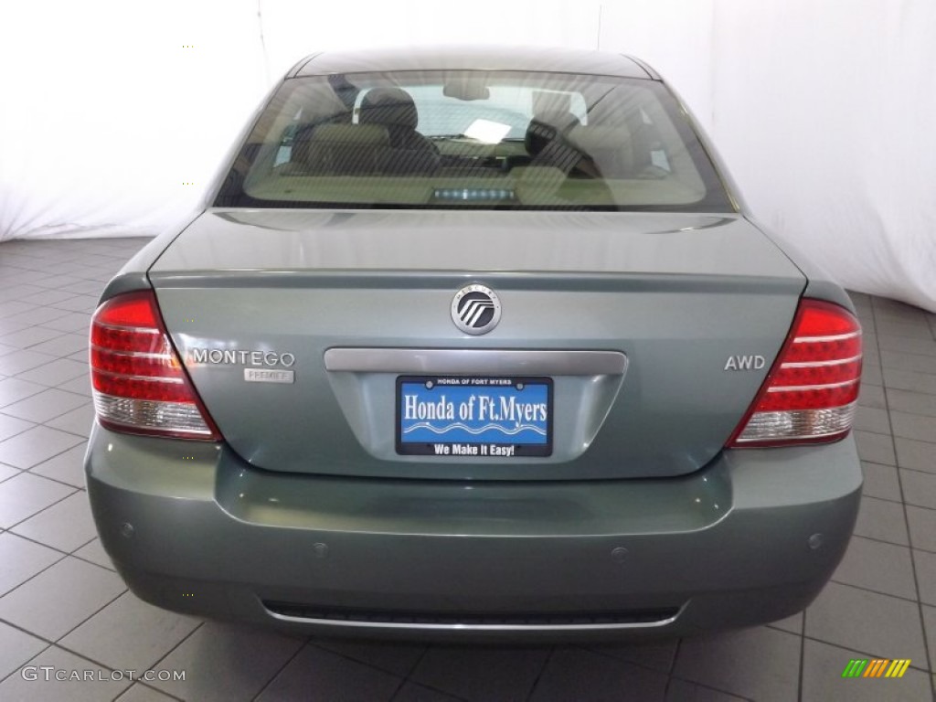 2005 Montego Premier AWD - Light Tundra Metallic / Pebble photo #7