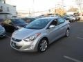 2012 Silver Hyundai Elantra Limited  photo #3