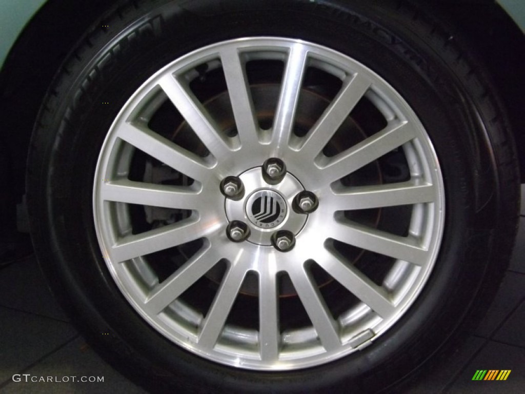2005 Montego Premier AWD - Light Tundra Metallic / Pebble photo #8