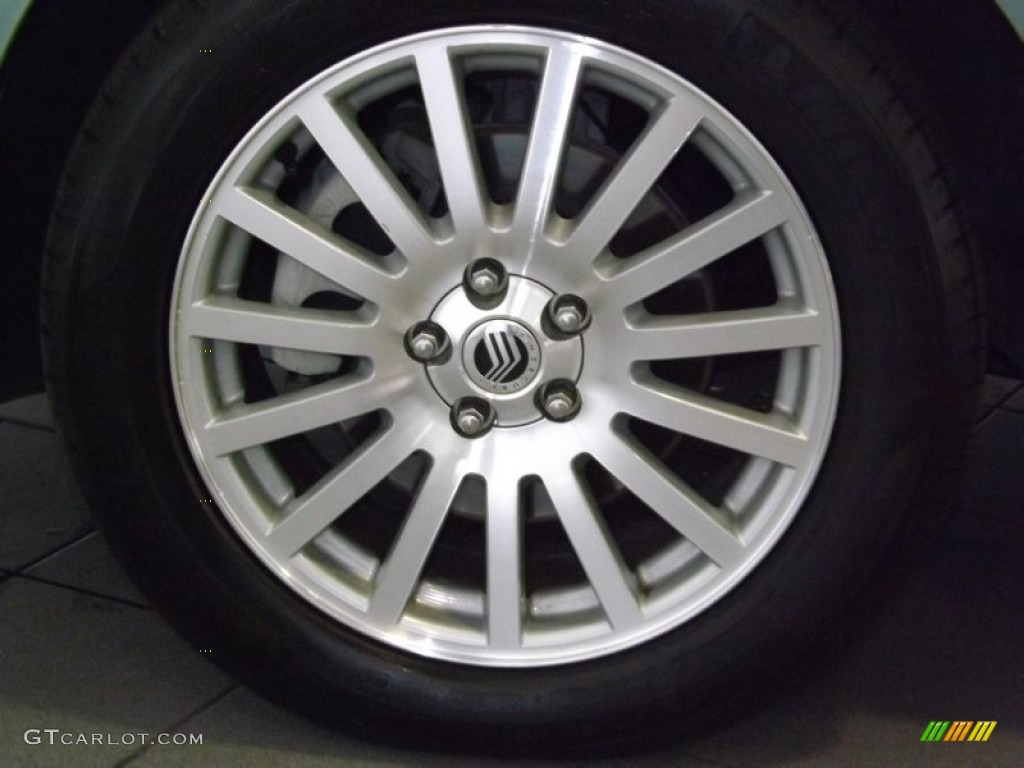 2005 Montego Premier AWD - Light Tundra Metallic / Pebble photo #9