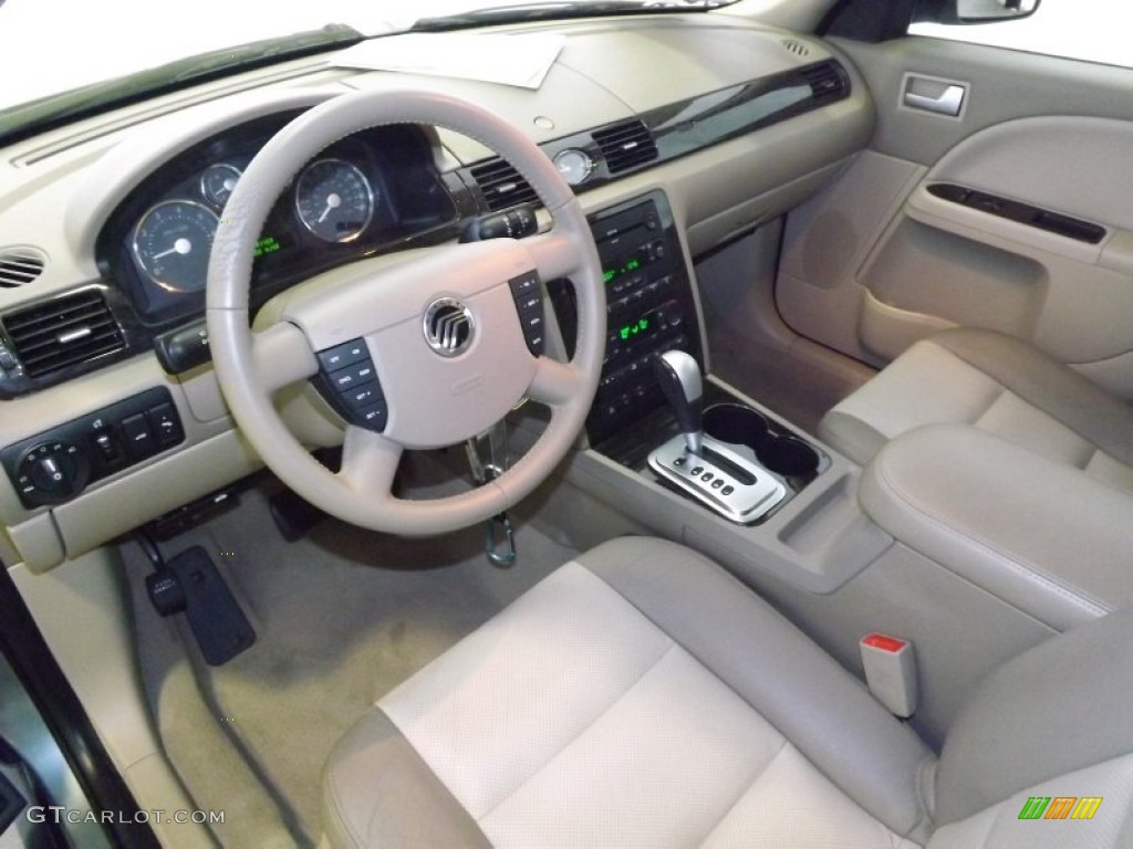 2005 Montego Premier AWD - Light Tundra Metallic / Pebble photo #12